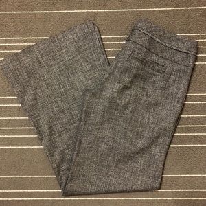 Charcoal Drew Fit Wide Leg from The Limited